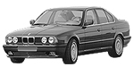 BMW E34 B1765 Fault Code